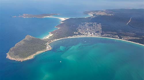 Port Stephens and Newcastle