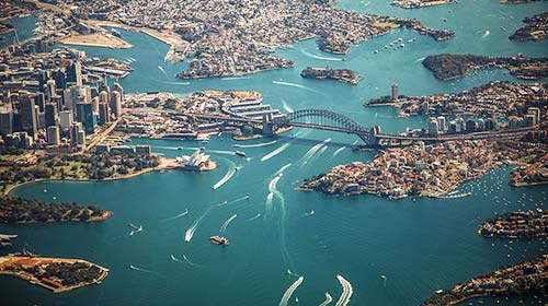 Sydney Harbour, Coastal and Lake Macquarie
