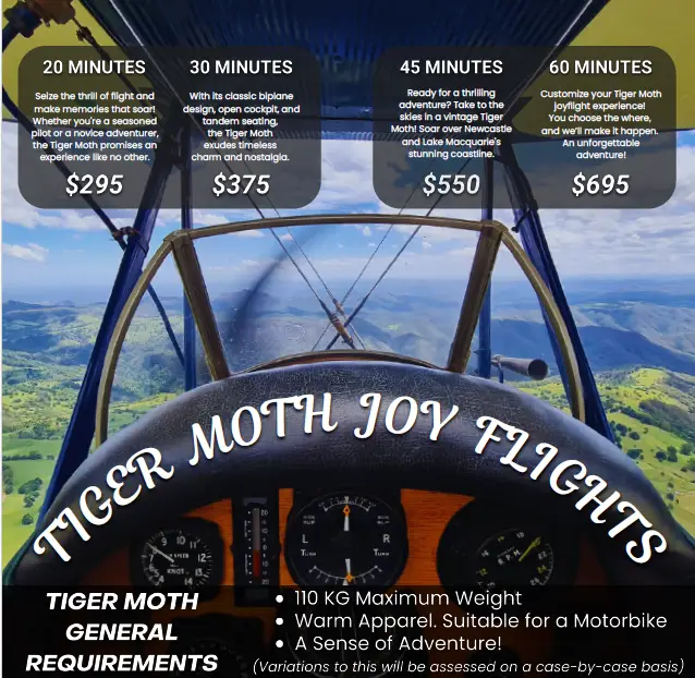Tiger Moth Joy Flights